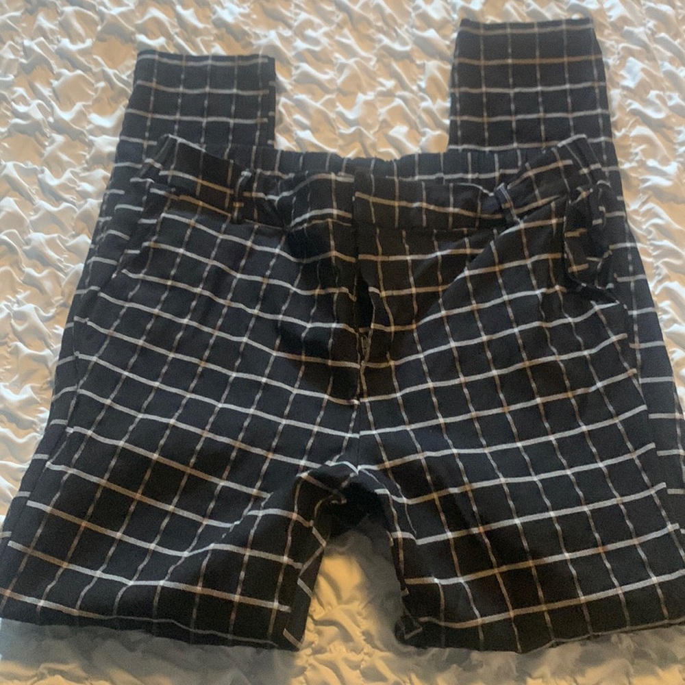 Checkered pants